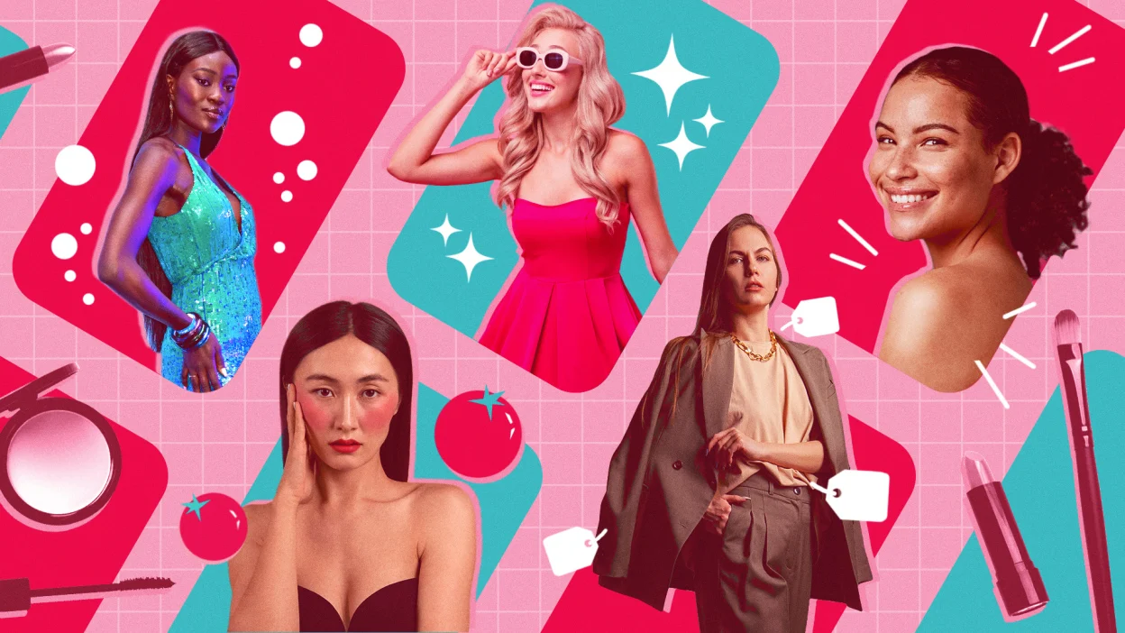 Aesthetic TikTok Trend Example